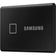 SAMSUNG T7 TOUCH USB 3.2 KÜLSŐ SSD MEGHAJTÓ 1TB FEKETE