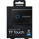 SAMSUNG T7 TOUCH USB 3.2 KÜLSŐ SSD MEGHAJTÓ 1TB FEKETE