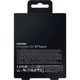 SAMSUNG T7 TOUCH USB 3.2 KÜLSŐ SSD MEGHAJTÓ 1TB FEKETE