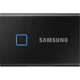 SAMSUNG T7 TOUCH USB 3.2 KÜLSŐ SSD MEGHAJTÓ 1TB FEKETE