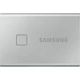 SAMSUNG T7 TOUCH USB 3.2 KÜLSŐ SSD MEGHAJTÓ 2TB EZÜST