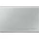 SAMSUNG T7 TOUCH USB 3.2 KÜLSŐ SSD MEGHAJTÓ 2TB EZÜST