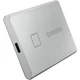 SAMSUNG T7 TOUCH USB 3.2 KÜLSŐ SSD MEGHAJTÓ 2TB EZÜST