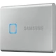SAMSUNG T7 TOUCH USB 3.2 KÜLSŐ SSD MEGHAJTÓ 2TB EZÜST