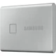 SAMSUNG T7 TOUCH USB 3.2 KÜLSŐ SSD MEGHAJTÓ 2TB EZÜST