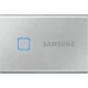 SAMSUNG T7 TOUCH USB 3.2 KÜLSŐ SSD MEGHAJTÓ 2TB EZÜST