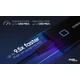 SAMSUNG T7 TOUCH USB 3.2 KÜLSŐ SSD MEGHAJTÓ 2TB EZÜST