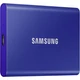 SAMSUNG T7 USB-C 3.2 GEN 2 KÜLSŐ SSD MEGHAJTÓ 1TB KÉK
