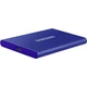 SAMSUNG T7 USB-C 3.2 GEN 2 KÜLSŐ SSD MEGHAJTÓ 1TB KÉK