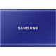 SAMSUNG T7 USB-C 3.2 GEN 2 KÜLSŐ SSD MEGHAJTÓ 1TB KÉK