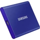 SAMSUNG T7 USB-C 3.2 GEN 2 KÜLSŐ SSD MEGHAJTÓ 2TB KÉK