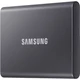 SAMSUNG T7 USB-C 3.2 GEN 2 KÜLSŐ SSD MEGHAJTÓ 2TB SZÜRKE