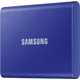 SAMSUNG T7 USB-C 3.2 GEN 2 KÜLSŐ SSD MEGHAJTÓ 500GB KÉK