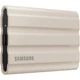 SAMSUNG T7 SHIELD USB-C 3.2 GEN 2 KÜLSŐ SSD MEGHAJTÓ 1TB BÉZS