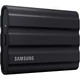 SAMSUNG T7 SHIELD USB-C 3.2 GEN 2 KÜLSŐ SSD MEGHAJTÓ 1TB FEKETE