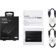 SAMSUNG T7 SHIELD USB-C 3.2 GEN 2 KÜLSŐ SSD MEGHAJTÓ 1TB FEKETE