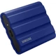 SAMSUNG T7 SHIELD USB-C 3.2 GEN 2 KÜLSŐ SSD MEGHAJTÓ 2TB KÉK