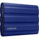 SAMSUNG T7 SHIELD USB-C 3.2 GEN 2 KÜLSŐ SSD MEGHAJTÓ 2TB KÉK