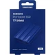 SAMSUNG T7 SHIELD USB-C 3.2 GEN 2 KÜLSŐ SSD MEGHAJTÓ 2TB KÉK