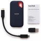 SANDISK EXTREME PORTABLE USB-C 3.1 GEN 2 KÜLSŐ SSD MEGHAJTÓ 500GB FEKETE
