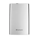 VERBATIM USB 3.0 HDD 2,5 STORE N GO 1TB EZÜST