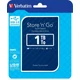 VERBATIM USB 3.0 HDD 2,5 STORE N GO G2 1TB KÉK