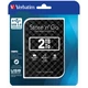 VERBATIM USB 3.0 HDD 2,5 STORE N GO G2 2TB FEKETE