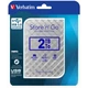 VERBATIM USB 3.0 HDD 2,5 STORE N GO G2 2TB EZÜST