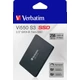 VERBATIM Vi550 S3 2,5 COL MÉRETÚ SATA III 560/460 MB/s 7mm SSD MEGHAJTÓ 256GB