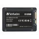 VERBATIM Vi550 S3 2,5 COL MÉRETÚ SATA III 560/535 MB/s 7mm SSD MEGHAJTÓ 512GB