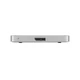 VERBATIM STORE N GO ALU SLIM 2,5 COL USB 3.2 KÜLSŐ MEREVLEMEZ 1TB EZÜST
