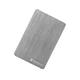 VERBATIM STORE N GO ALU SLIM 2,5 COL USB 3.2 KÜLSŐ MEREVLEMEZ 2TB SZÜRKE