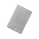 VERBATIM STORE N GO ALU SLIM 2,5 COL USB 3.2 KÜLSŐ MEREVLEMEZ 2TB EZÜST