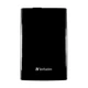 VERBATIM USB 3.0 HDD 2,5 STORE N GO 2TB FEKETE