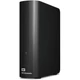 WESTERN DIGITAL ELEMENTS DESKTOP 3,5 COL USB 3.0 KÜLSŐ MEREVLEMEZ 10TB FEKETE