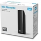 WESTERN DIGITAL ELEMENTS DESKTOP 3,5 COL USB 3.0 KÜLSŐ MEREVLEMEZ 10TB FEKETE
