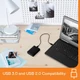 WESTERN DIGITAL ELEMENTS PORTABLE 2,5 COL USB 3.0 KÜLSŐ MEREVLEMEZ 2TB FEKETE