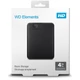 WESTERN DIGITAL ELEMENTS PORTABLE 2,5 COL USB 3.0 KÜLSŐ MEREVLEMEZ 4TB FEKETE