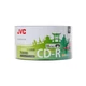 JVC CD-R 52X FULL NYOMTATHATÓ SHRINK (50)