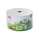JVC CD-R 52X FULL NYOMTATHATÓ SHRINK (50)