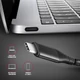AXAGON USB TYPE-C - HDMI 2.0 4K@60Hz 2K@120Hz 1080P@120Hz KÁBEL 1,8m