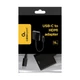 GEMBIRD USB-C (APA) - HDMI (ANYA) ADAPTER FEKETE