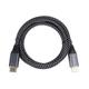 PREMIUMCORD ULTRA HDMI 2.1 HIGH SPEED + ETHERNET 8K@60Hz-4K@120Hz ARANYOZOTT HDMI KÁBEL 2m