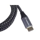 PREMIUMCORD ULTRA HDMI 2.1 HIGH SPEED + ETHERNET 8K@60Hz-4K@120Hz ARANYOZOTT HDMI KÁBEL 2m