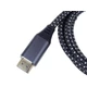 PREMIUMCORD ULTRA HDMI 2.1 HIGH SPEED + ETHERNET 8K@60Hz-4K@120Hz ARANYOZOTT HDMI KÁBEL 2m