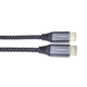 PREMIUMCORD ULTRA HDMI 2.1 HIGH SPEED + ETHERNET 8K@60Hz-4K@120Hz ARANYOZOTT HDMI KÁBEL 2m