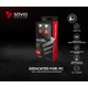 SAVIO GCL-04 GAMING FOR PC RÉZ HDMI-HDMI KÁBEL 2.0 ARANYOZOTT FONOTT NYLON PIROS/FEKETE 3m