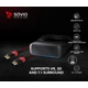 SAVIO GCL-04 GAMING FOR PC RÉZ HDMI-HDMI KÁBEL 2.0 ARANYOZOTT FONOTT NYLON PIROS/FEKETE 3m