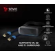 SAVIO GCL-05 GAMING FOR PLAYSTATION RÉZ HDMI-HDMI KÁBEL 2.0 ARANYOZOTT FONOTT NYLON KÉK/FEKETE 3m