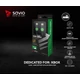 SAVIO GCL-06 GAMING FOR XBOX RÉZ HDMI-HDMI KÁBEL 2.0 ARANYOZOTT FONOTT NYLON ZÖLD/FEKETE 3m
